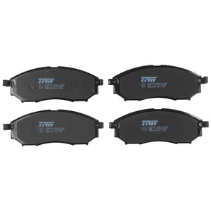 Set placute frana fata TRW GDB3392