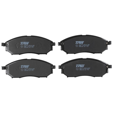 Set placute frana fata TRW GDB3392