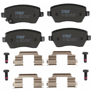 Set placute frana fata TRW GDB3396