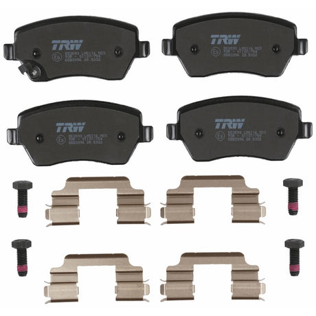 Set placute frana fata TRW GDB3396