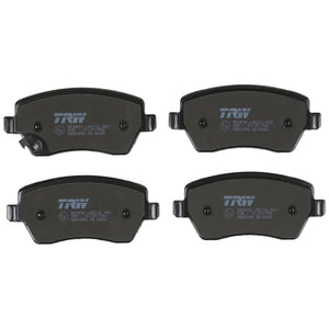 Set placute frana fata TRW GDB3396