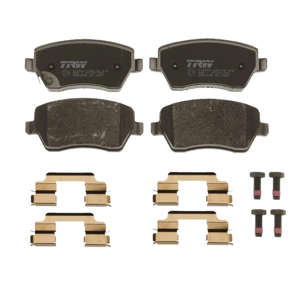 Set placute frana fata TRW GDB3396
