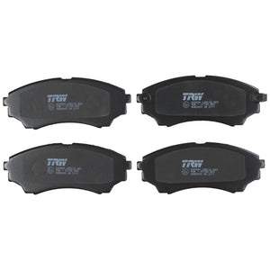 Set placute frana fata TRW GDB3403