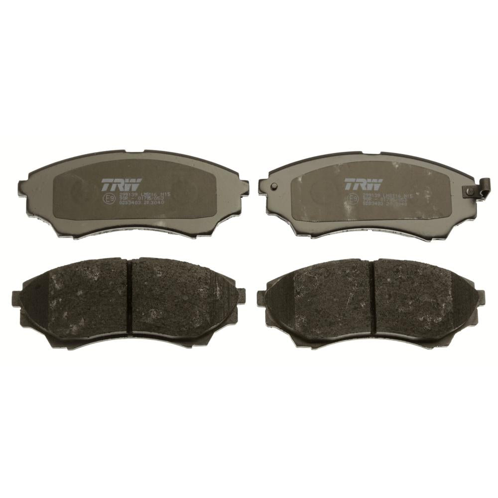 Set placute frana fata TRW GDB3403