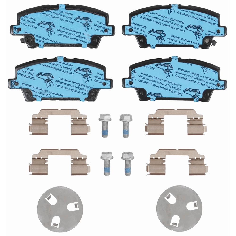 Set placute frana fata TRW GDB3407