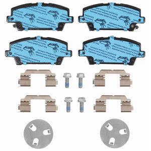 Set placute frana fata TRW GDB3407