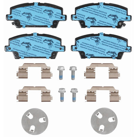 Set placute frana fata TRW GDB3407