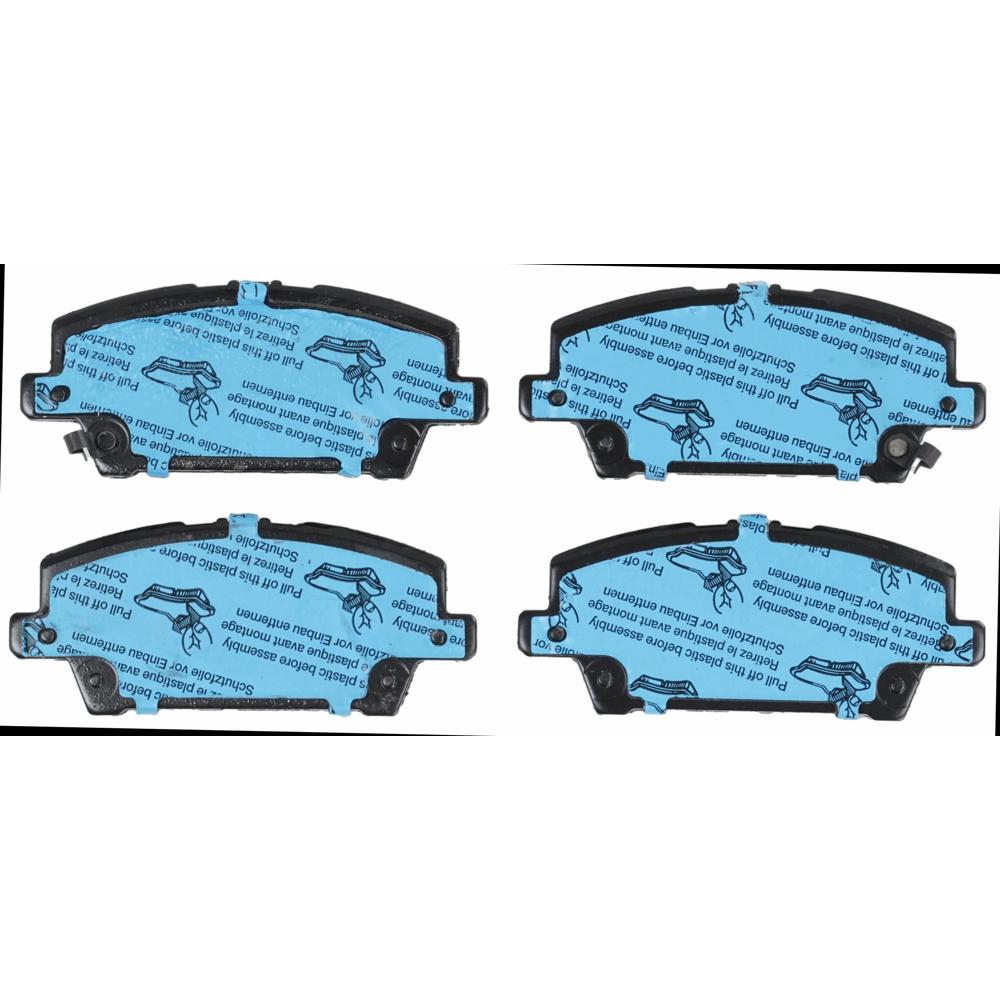 Set placute frana fata TRW GDB3407