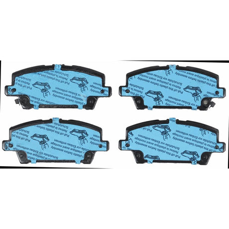 Set placute frana fata TRW GDB3407