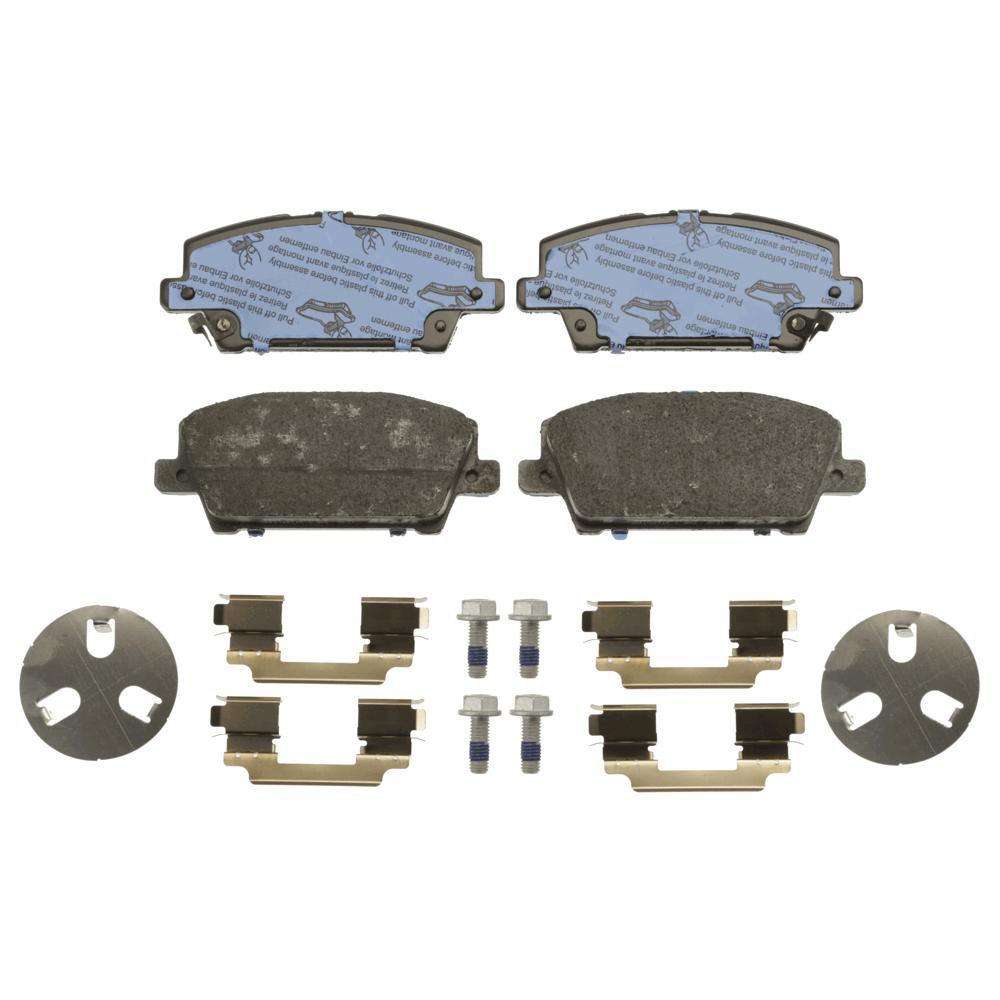 Set placute frana fata TRW GDB3407