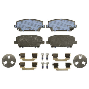 Set placute frana fata TRW GDB3407