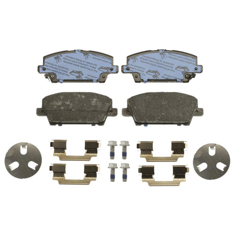 Set placute frana fata TRW GDB3407