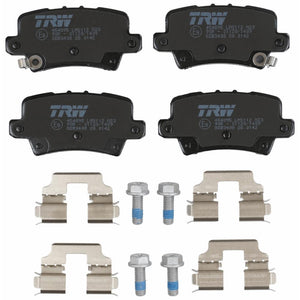 Set placute frana spate TRW GDB3408