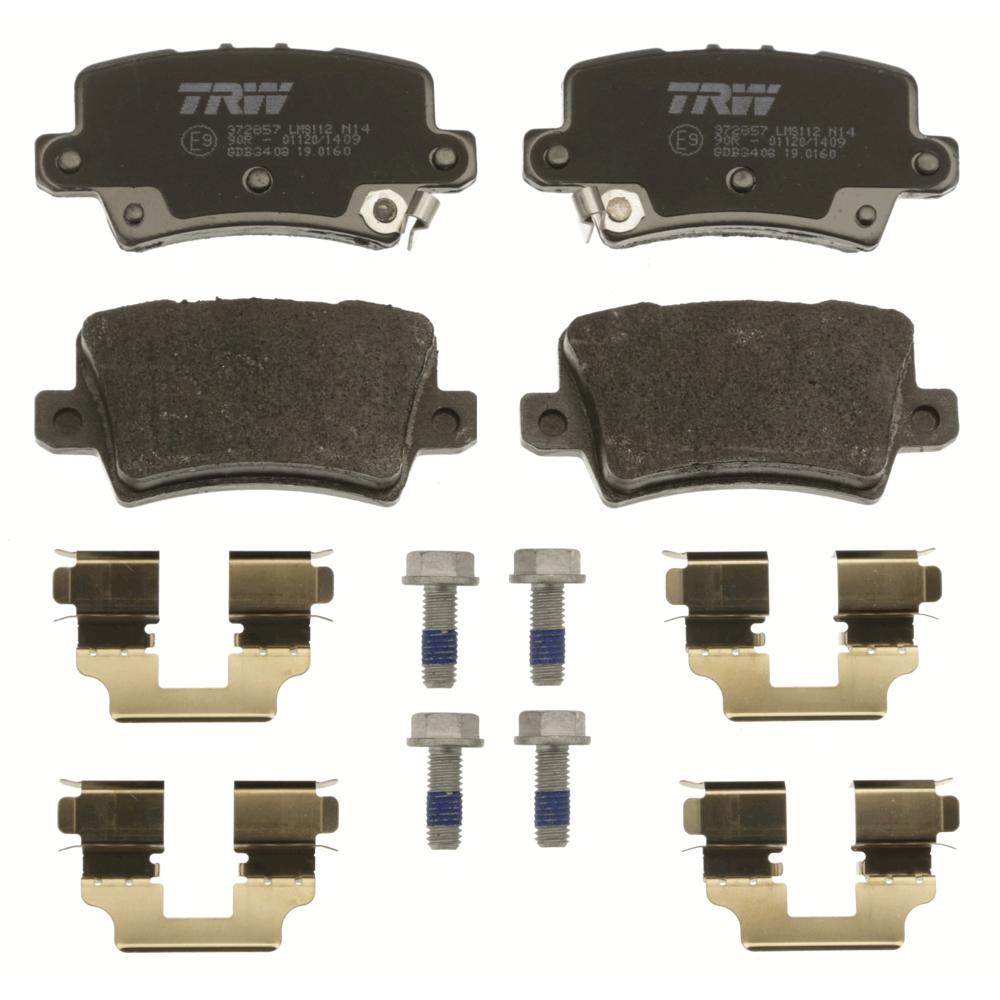 Set placute frana spate TRW GDB3408