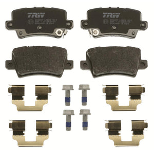Set placute frana spate TRW GDB3408