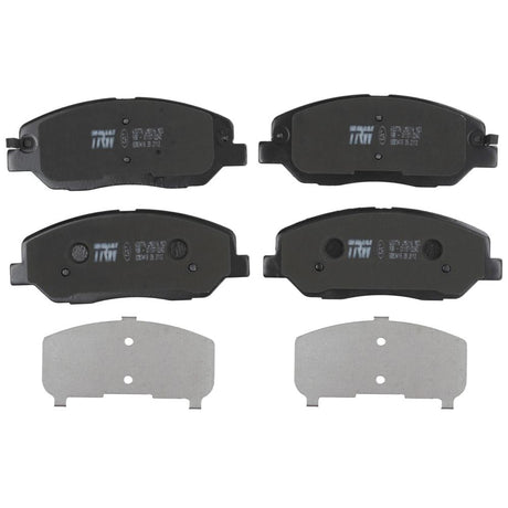 Set placute frana fata TRW GDB3418