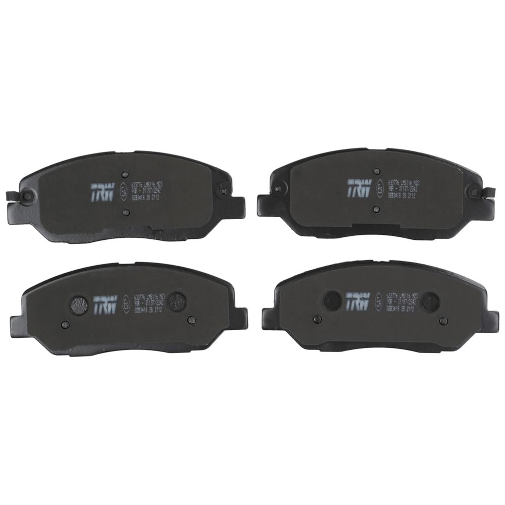 Set placute frana fata TRW GDB3418