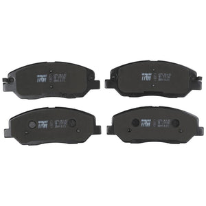 Set placute frana fata TRW GDB3418