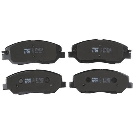 Set placute frana fata TRW GDB3418