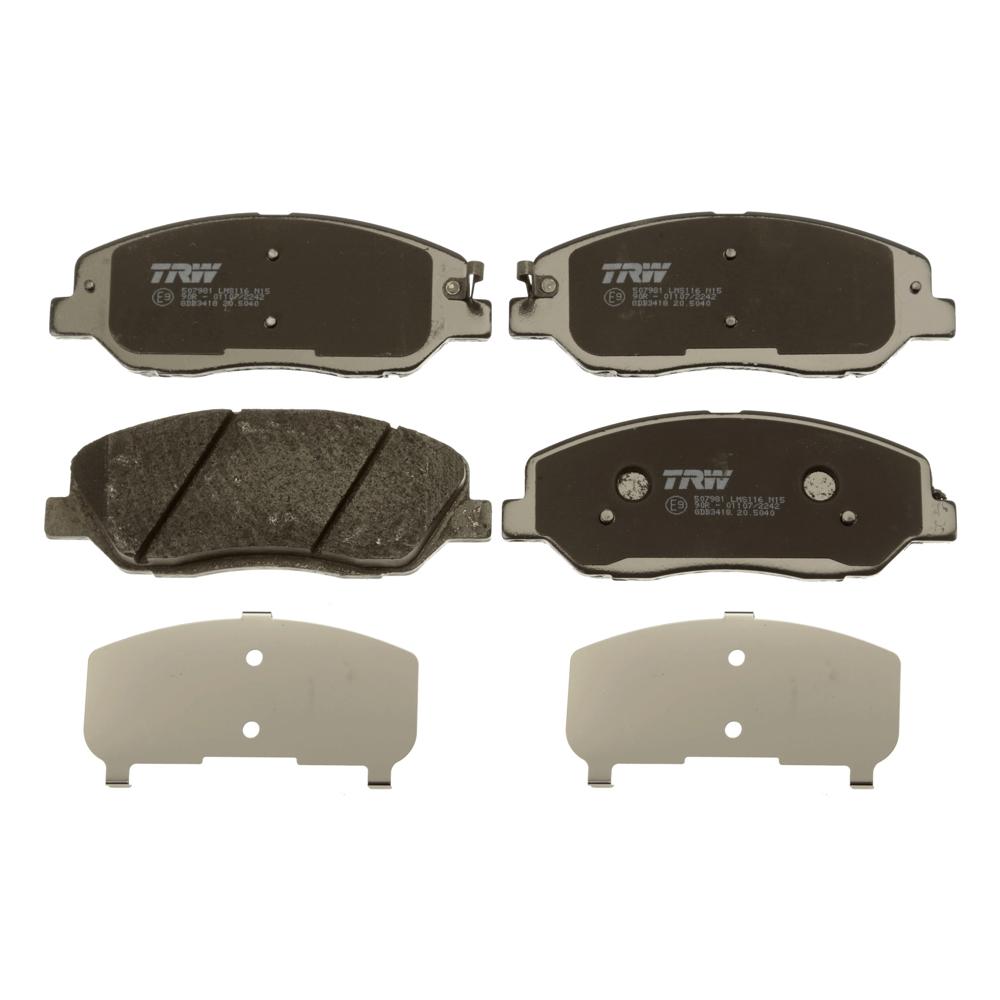 Set placute frana fata TRW GDB3418