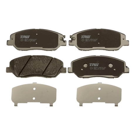 Set placute frana fata TRW GDB3418