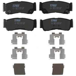 Set placute frana spate TRW GDB3419