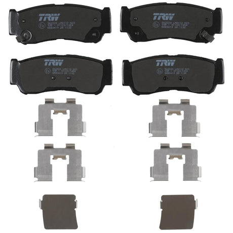Set placute frana spate TRW GDB3419
