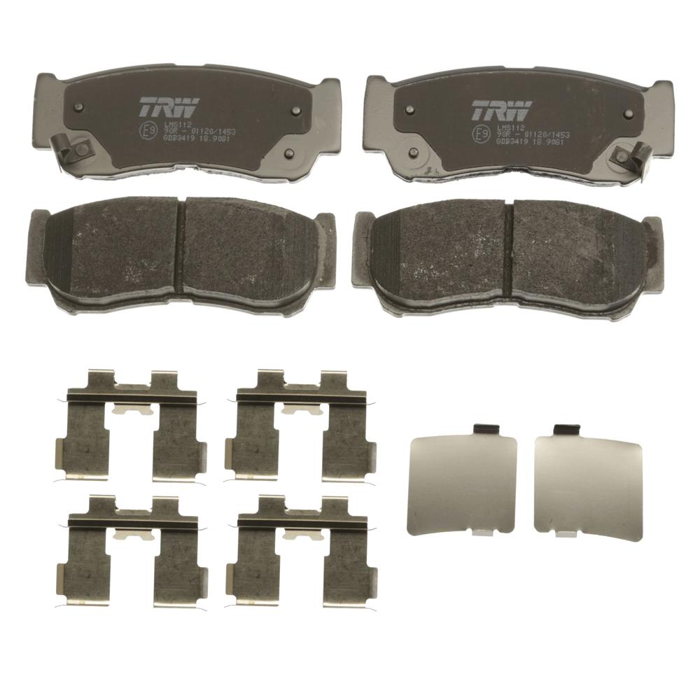 Set placute frana spate TRW GDB3419