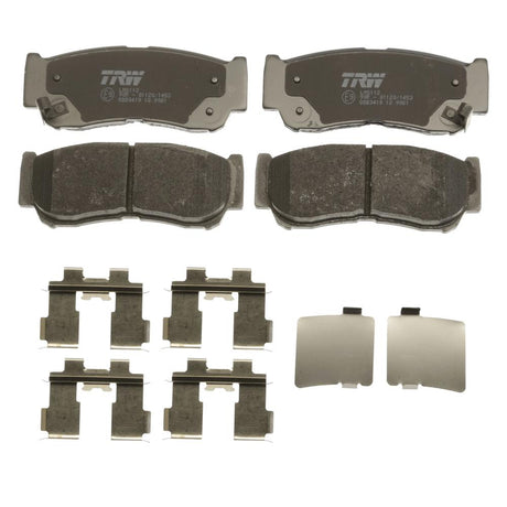 Set placute frana spate TRW GDB3419
