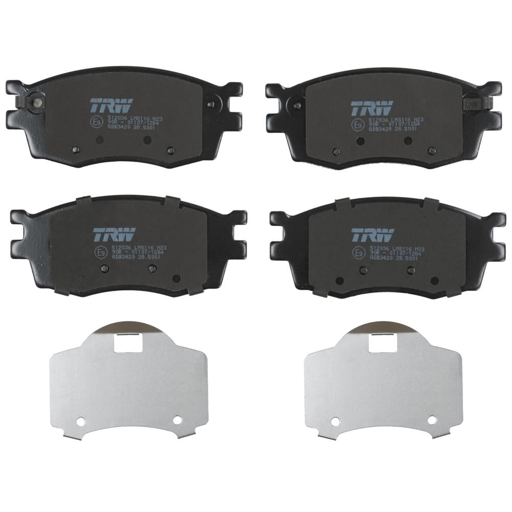 Set placute frana fata TRW GDB3420
