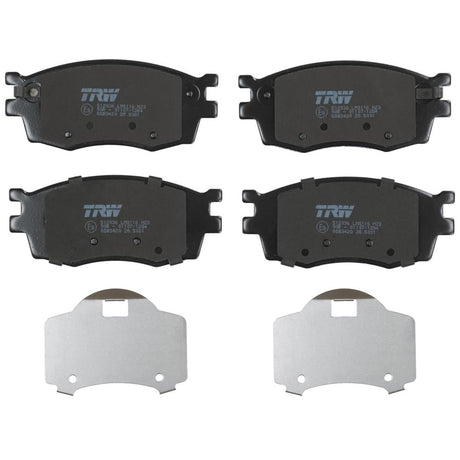 Set placute frana fata TRW GDB3420