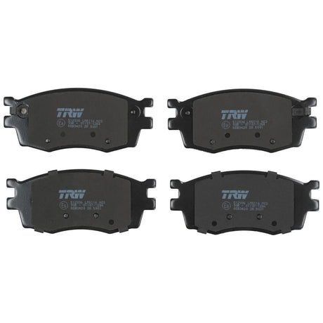 Set placute frana fata TRW GDB3420
