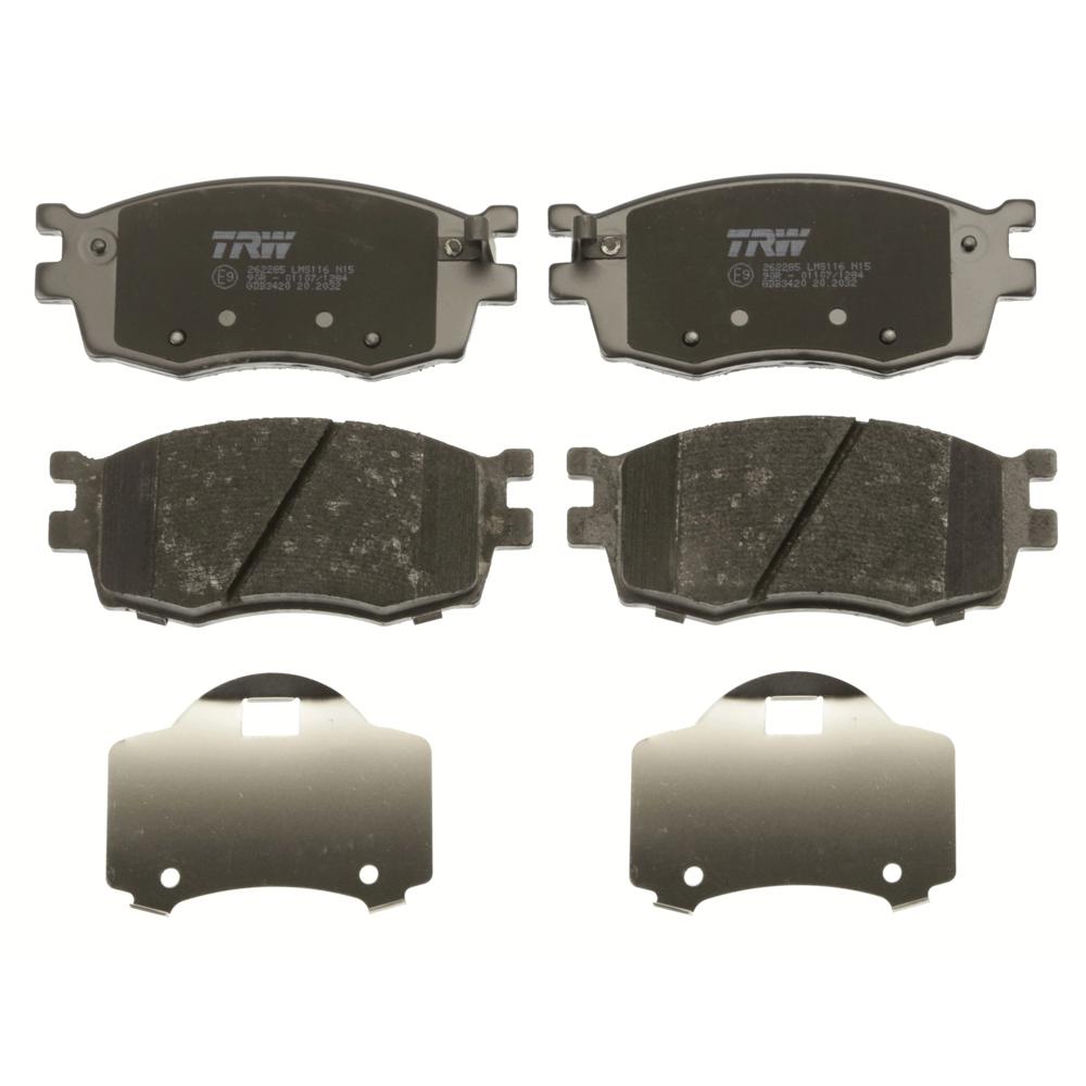 Set placute frana fata TRW GDB3420
