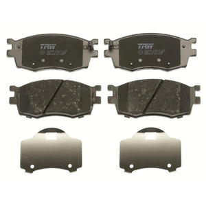 Set placute frana fata TRW GDB3420
