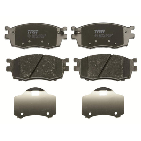 Set placute frana fata TRW GDB3420