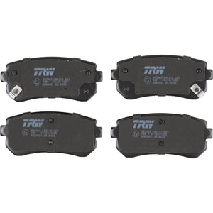 Set placute frana spate TRW GDB3421