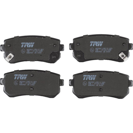 Set placute frana spate TRW GDB3421