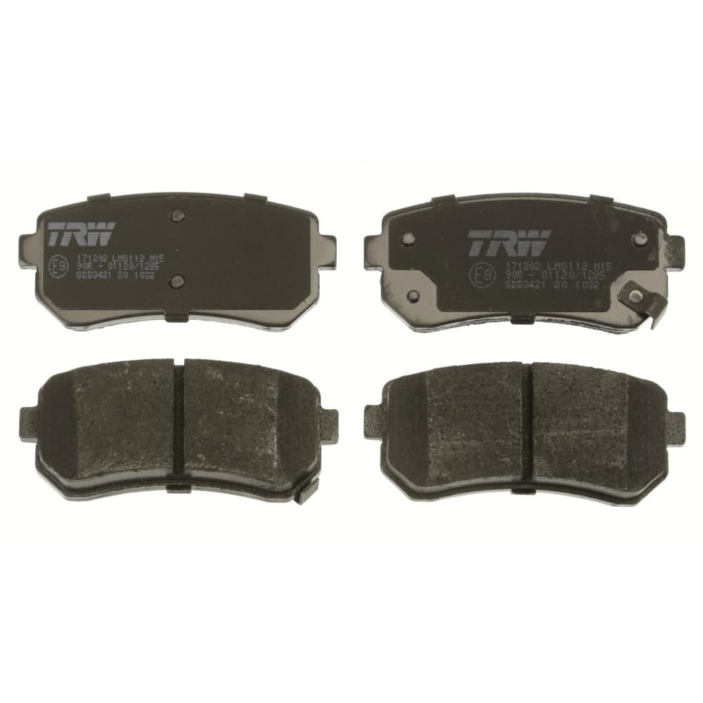 Set placute frana spate TRW GDB3421