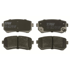 Set placute frana spate TRW GDB3421