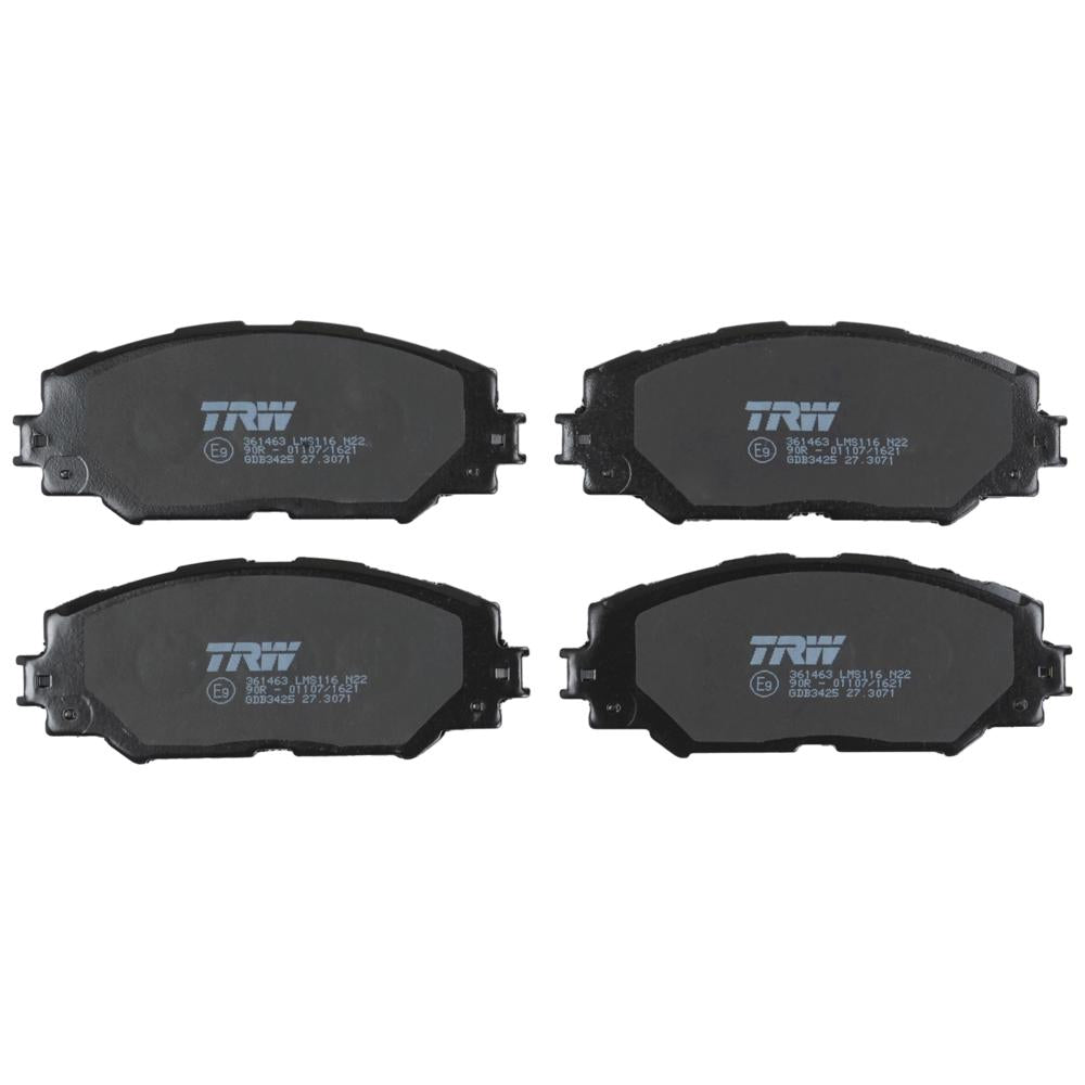 Set placute frana fata TRW GDB3425