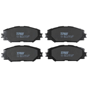 Set placute frana fata TRW GDB3425