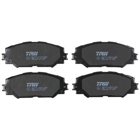 Set placute frana fata TRW GDB3425