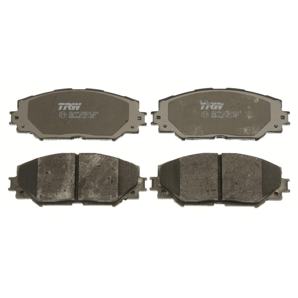 Set placute frana fata TRW GDB3425