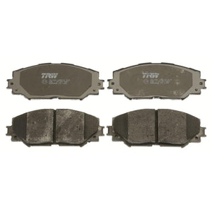 Set placute frana fata TRW GDB3425