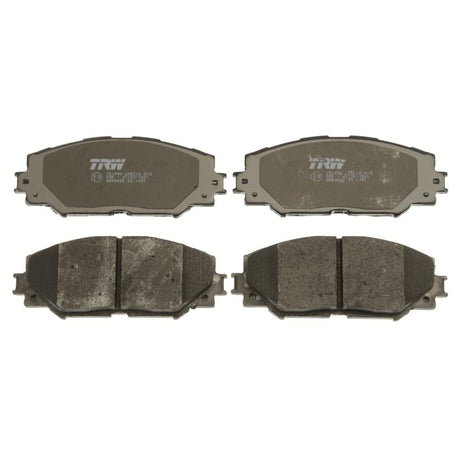 Set placute frana fata TRW GDB3425