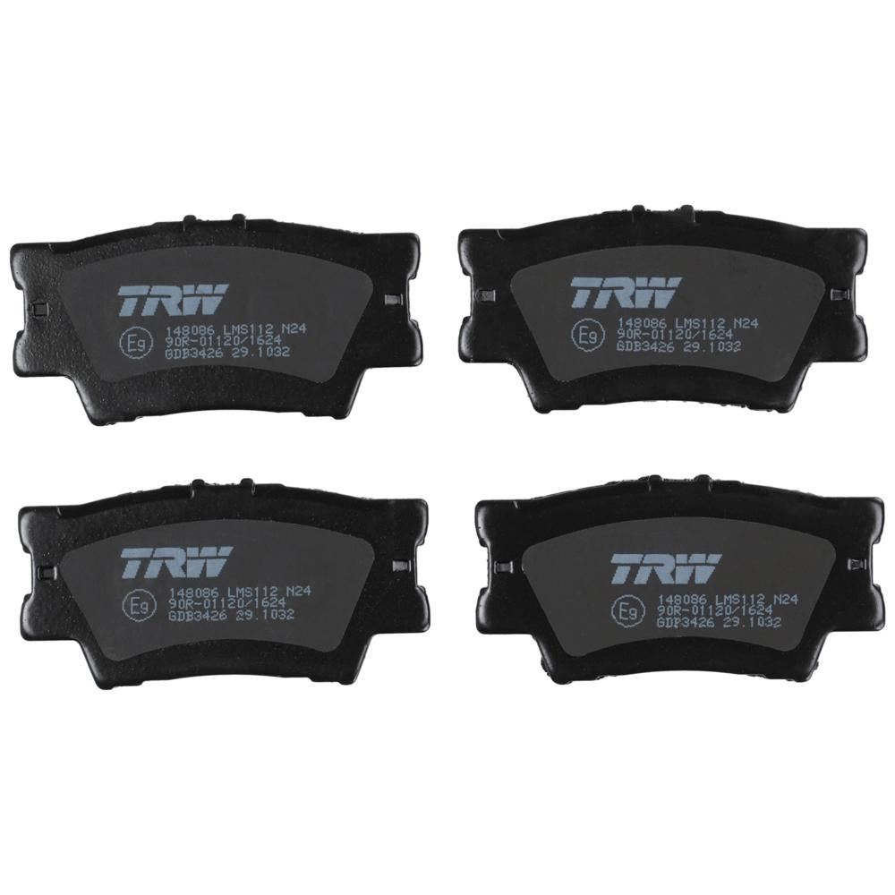 Set placute frana spate TRW GDB3426