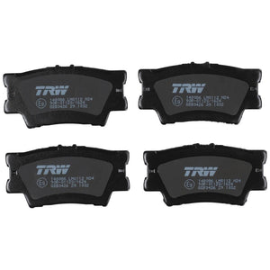 Set placute frana spate TRW GDB3426