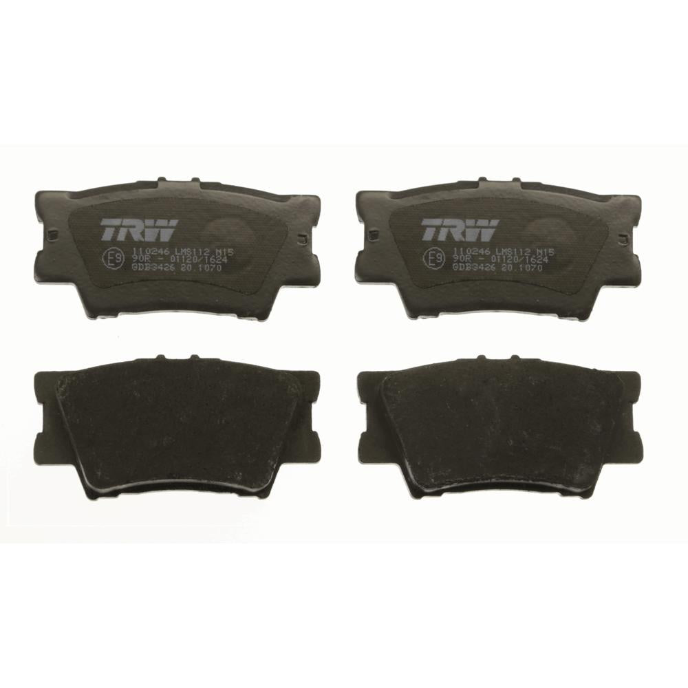 Set placute frana spate TRW GDB3426