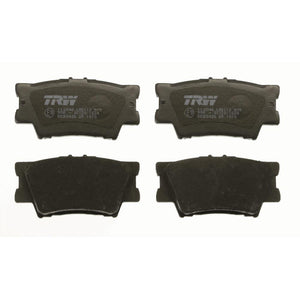 Set placute frana spate TRW GDB3426
