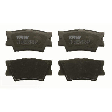 Set placute frana spate TRW GDB3426